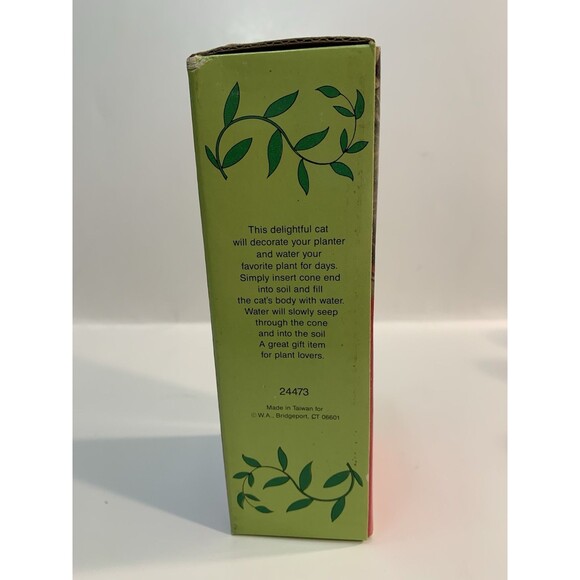 Vintage Avon Kitty Cat Decorative Plant Waterer - Picture 13 of 13